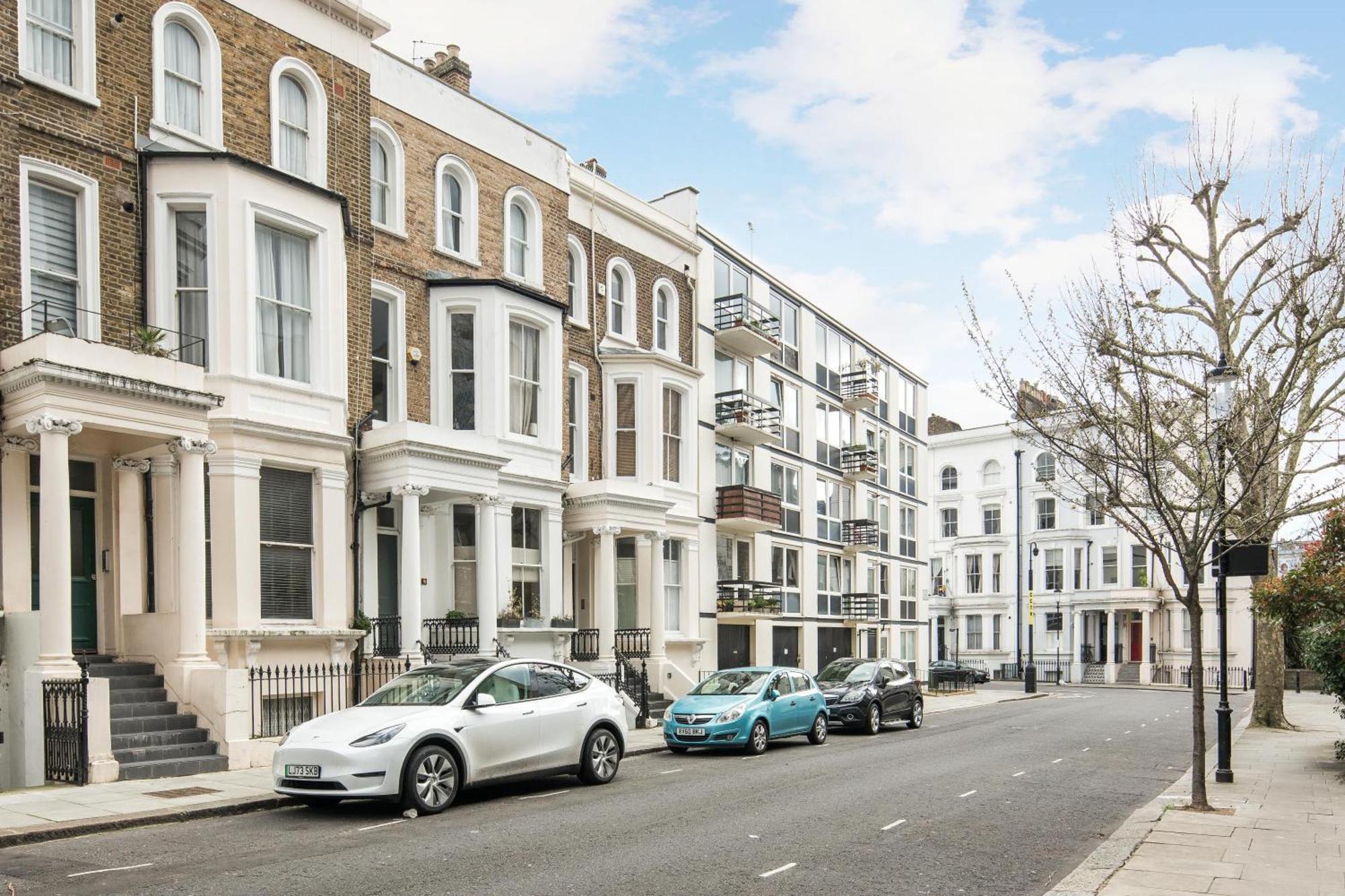 Ferienwohnung Charming 2-Bed Flat In The Heart Of Nottinghill - Steps From Portobello Rd Market And Nottinghill Bookshop London Exterior foto