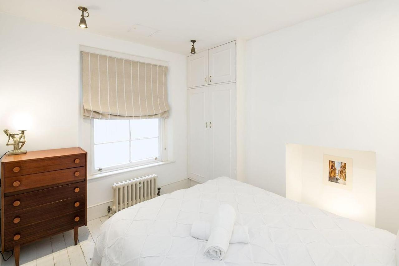 Ferienwohnung Charming 2-Bed Flat In The Heart Of Nottinghill - Steps From Portobello Rd Market And Nottinghill Bookshop London Exterior foto